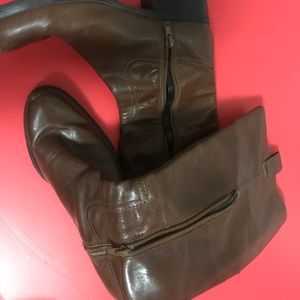 Nine West leather boots